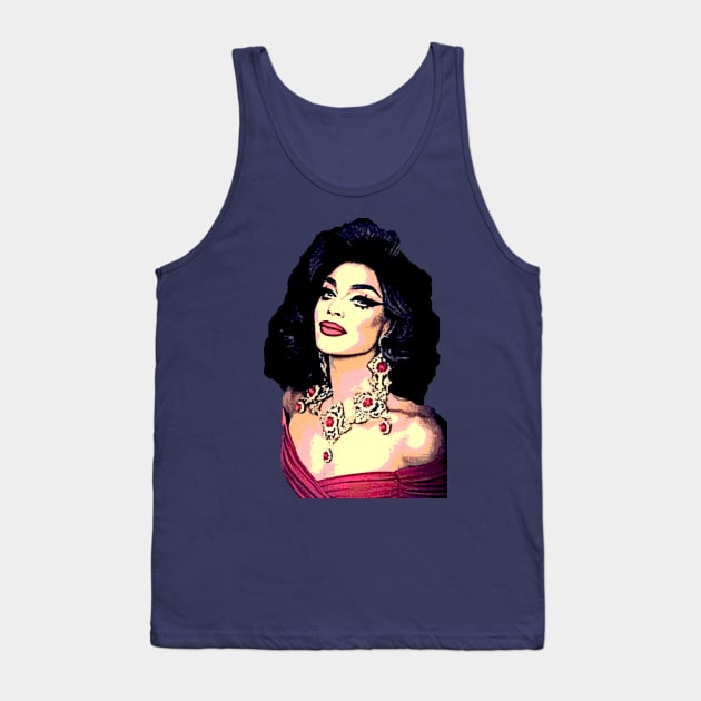 Valentina, your smile is beautiful Tank Top by awildlolyappeared